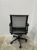 Steelcase Think Chair, High Stool chair Version 1