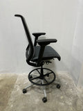 Steelcase Think Chair, High Stool chair Version 1