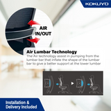 KOKUYO AIRFORT Air Lumbar Ergonomic Chair