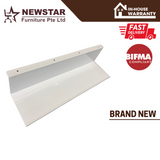 L Shaped Under Desk Cable Management Tray