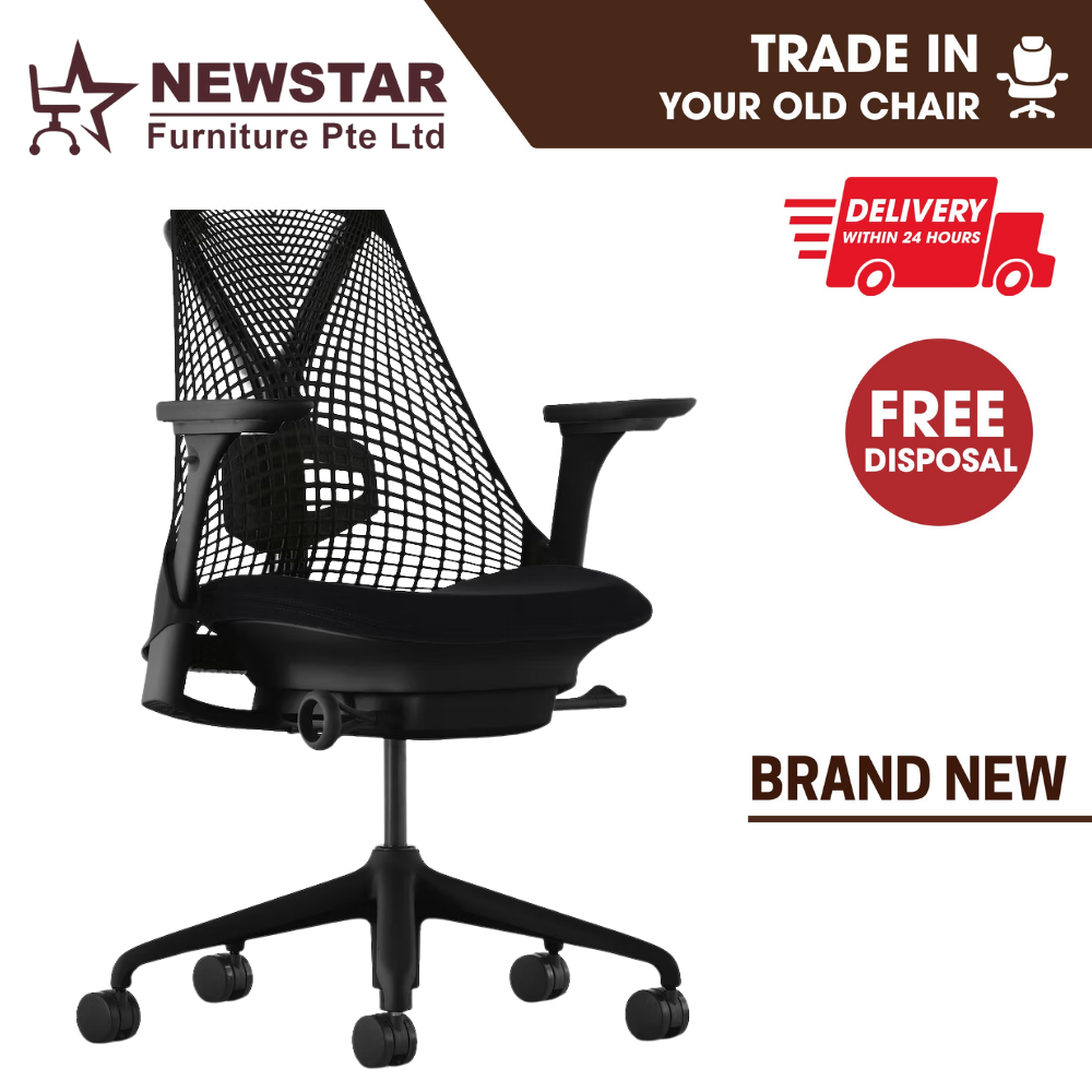 Herman Miller Sayl Chair With Optional Lumbar Newstar Furniture Pte Ltd