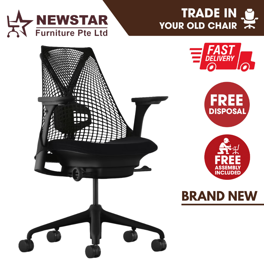 Herman Miller Sayl Chair With Optional Lumbar – Newstar Furniture