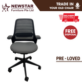Pre-Loved Steelcase Series 1 Office Chair