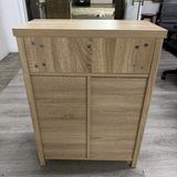 Floor Cabinet, Free Standing Cabinet With 3 drawers