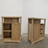 Floor Cabinet, Free Standing Cabinet With 3 drawers