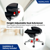 KOKUYO AIRFORT Air Lumbar Ergonomic Chair