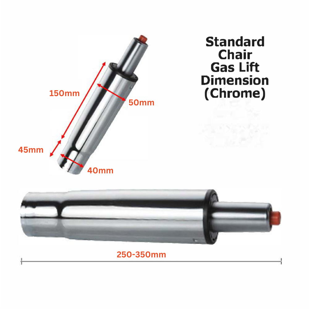 Office Standard Chair, Bar Stool Gas Lift Cylinder Hydraulic Replaceme