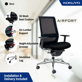 KOKUYO AIRFORT Air Lumbar Ergonomic Chair