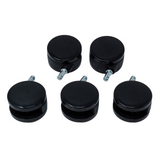 Steelcase Chair Castor Wheel (Set of 5)