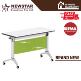 High Quality Foldable Table Frame for Office Training Table Design Mechanism TR Series