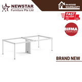 Modern Modular Living Room Glass Partition Design Office Table ZB Series