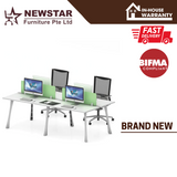 Modern New Design Office Steel Metal Frame for Office Workstation BA-87 Series