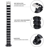 Newstar Spiral Cable Management, Wire Organizer for Office Desk