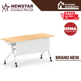 Modern Wood Office Desk Movable Conference Table Folding Table BA-86 Series