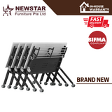 New Design High Quality Folding Desk Training Table Foldable Desk BS Series