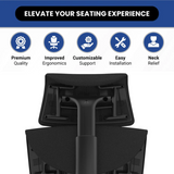 Atlas Headrest for Herman Miller Embody Chair