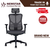 Newstar OFC Ergonomic Full Mesh Office Chair