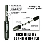 Office Standard Chair, Bar Stool Gas Lift Cylinder Hydraulic Replacement