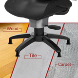 Office Chair Wheels Feet Locking, Fixed Casters Wheels