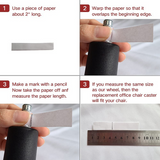 Office Chair Wheels Feet Locking, Fixed Casters Wheels