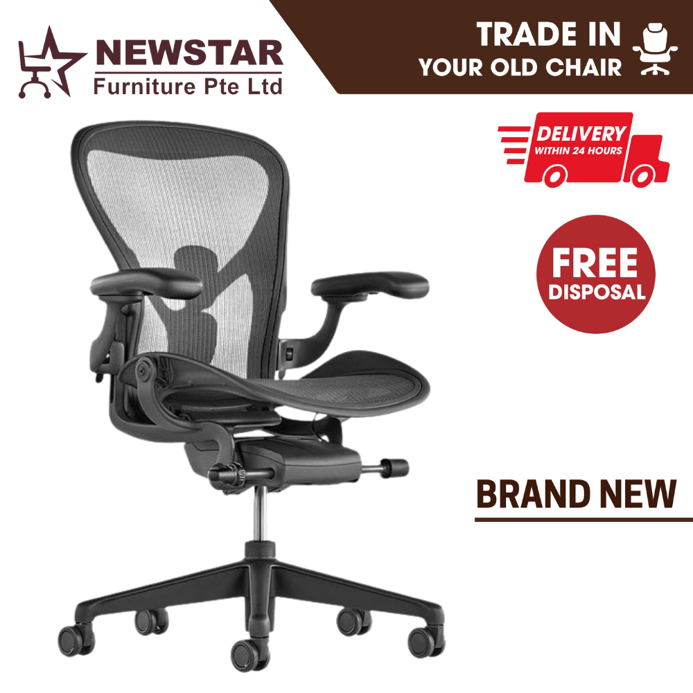 Herman Miller Remastered Aeron Chair – Newstar Furniture Pte Ltd