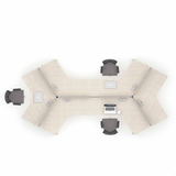 Modern Design Furniture Workstation NSM-01