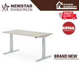 Newstar Height Adjustable Office Table, Workstation Table