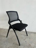 Newstar Foldable chair, Guest chair, With optional writing table