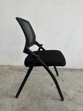 Newstar Foldable chair, Guest chair, With optional writing table