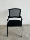 Newstar Foldable chair, Guest chair, With optional writing table
