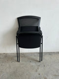 Newstar Foldable chair, Guest chair, With optional writing table