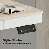 Newstar Height Adjustable Office Table, Workstation Table