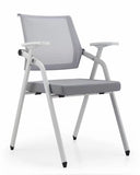 Newstar Foldable chair, Guest chair, With optional writing table
