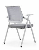 Newstar Foldable chair, Guest chair, With optional writing table