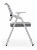 Newstar Foldable chair, Guest chair, With optional writing table