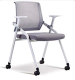 Newstar Foldable chair, Guest chair, With optional writing table