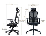 Newstar OFC Ergonomic Full Mesh Office Chair