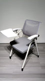 Newstar Foldable chair, Guest chair, With optional writing table