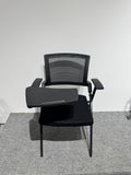 Newstar Foldable chair, Guest chair, With optional writing table