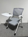 Newstar Foldable chair, Guest chair, With optional writing table