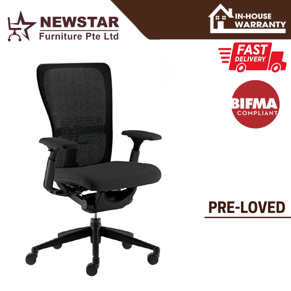 Haworth zody chair headrest deals