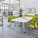 Vitra Unix Cantilever Stacking Office Chair