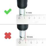 Steelcase Chair Castor Wheel (Set of 5)