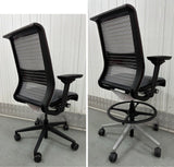 Steelcase Think Chair, High Stool chair Version 1
