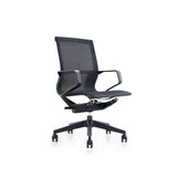 Wave Office Chair, Black and Grey Colour
