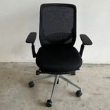 Okamura Zephyr Light Mesh Chair with Lumbar Support
