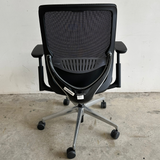 Okamura Zephyr Light Mesh Chair with Lumbar Support
