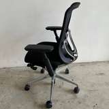 Okamura Zephyr Light Mesh Chair with Lumbar Support