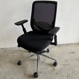 Okamura Zephyr Light Mesh Chair with Lumbar Support