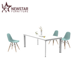 Modern High Quality Office Furniture Aluminium Workstation Table Executive Desk Legs BA-92 Series